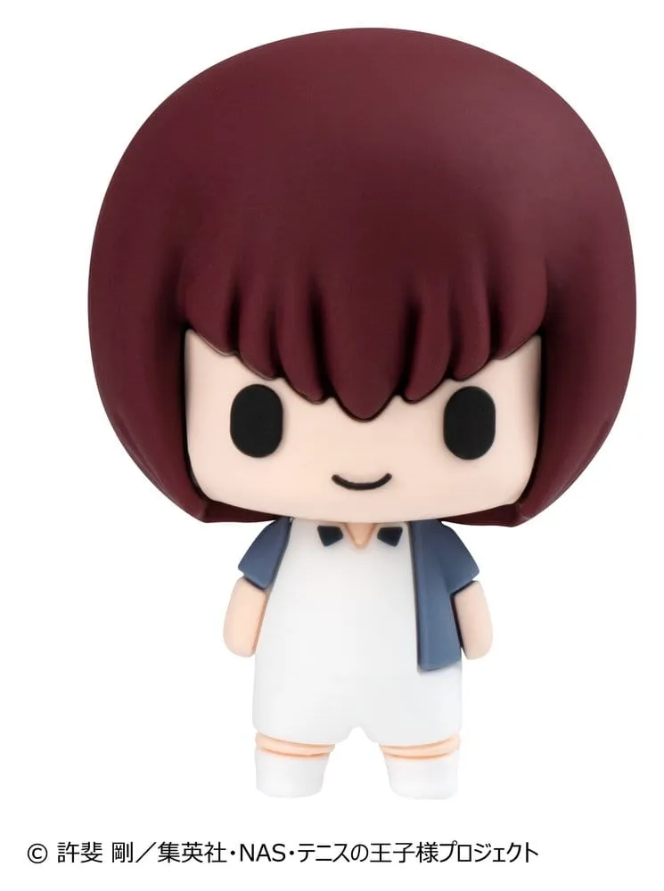 The New Prince of Tennis Chokorin Collection Mini Figures Vol.1 5 cm Blind Box Display (6)